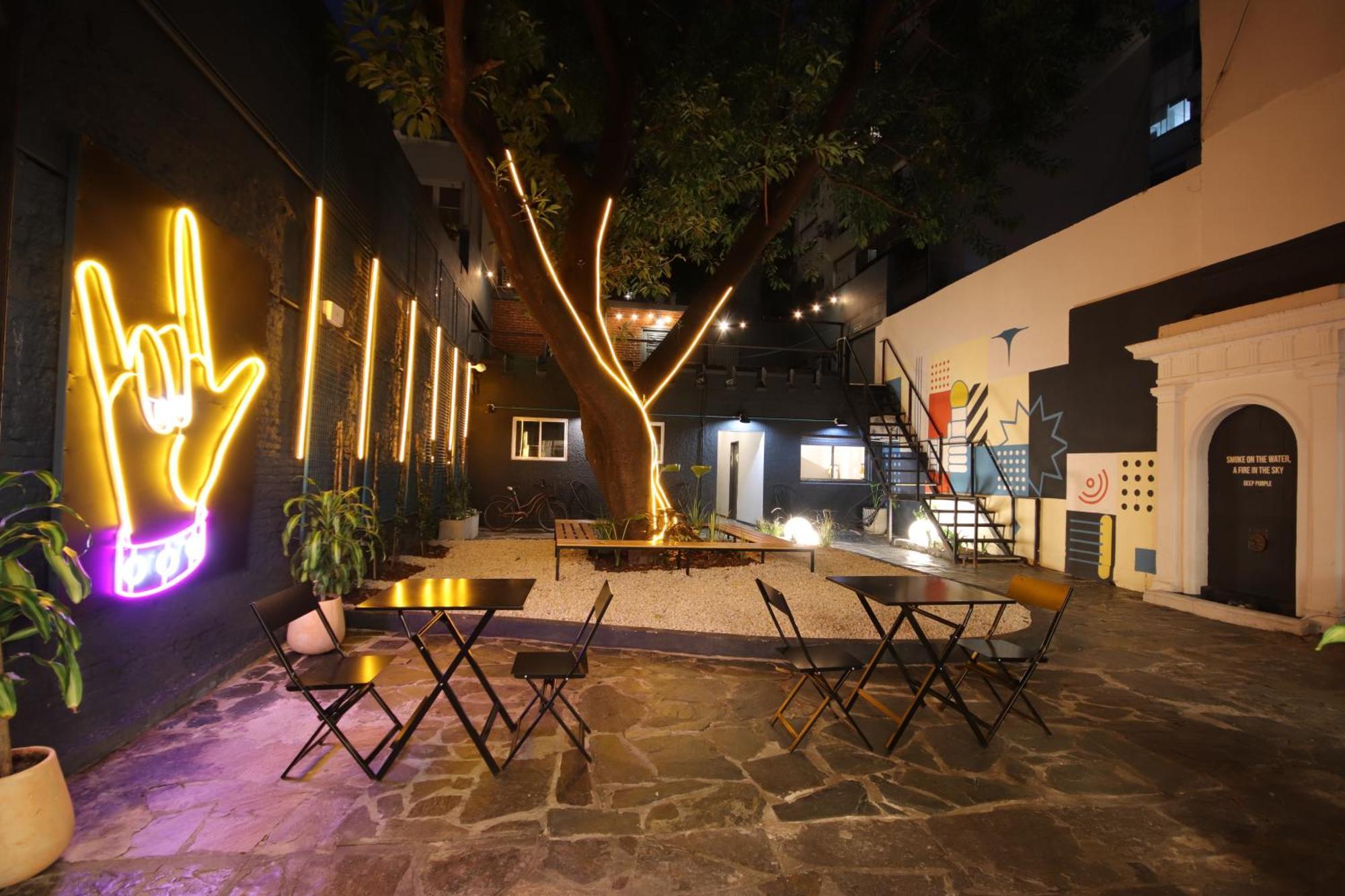 Play Hostel Garden 布宜诺斯艾利斯 外观 照片