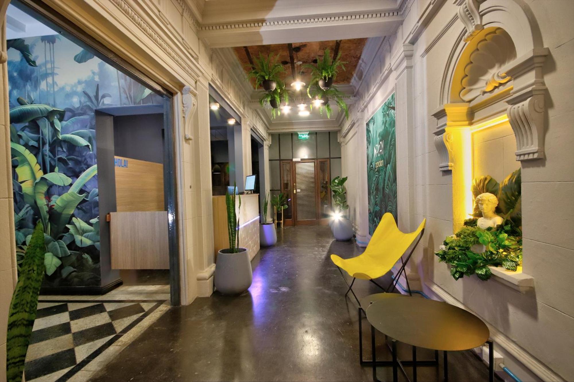 Play Hostel Garden 布宜诺斯艾利斯 外观 照片