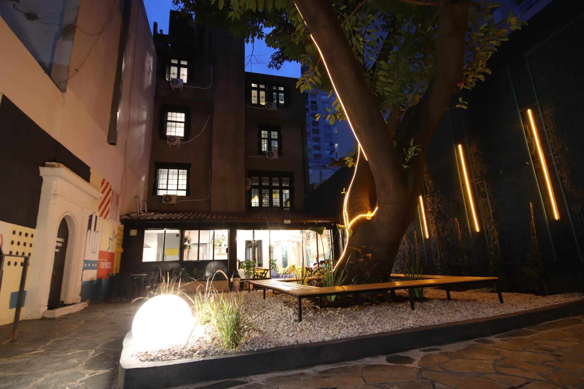 Play Hostel Garden 布宜诺斯艾利斯 外观 照片