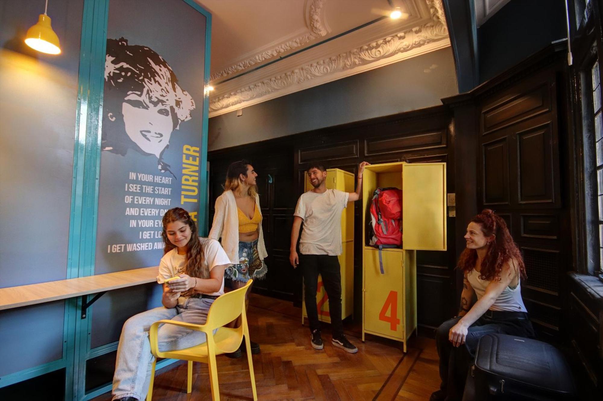 Play Hostel Garden 布宜诺斯艾利斯 外观 照片