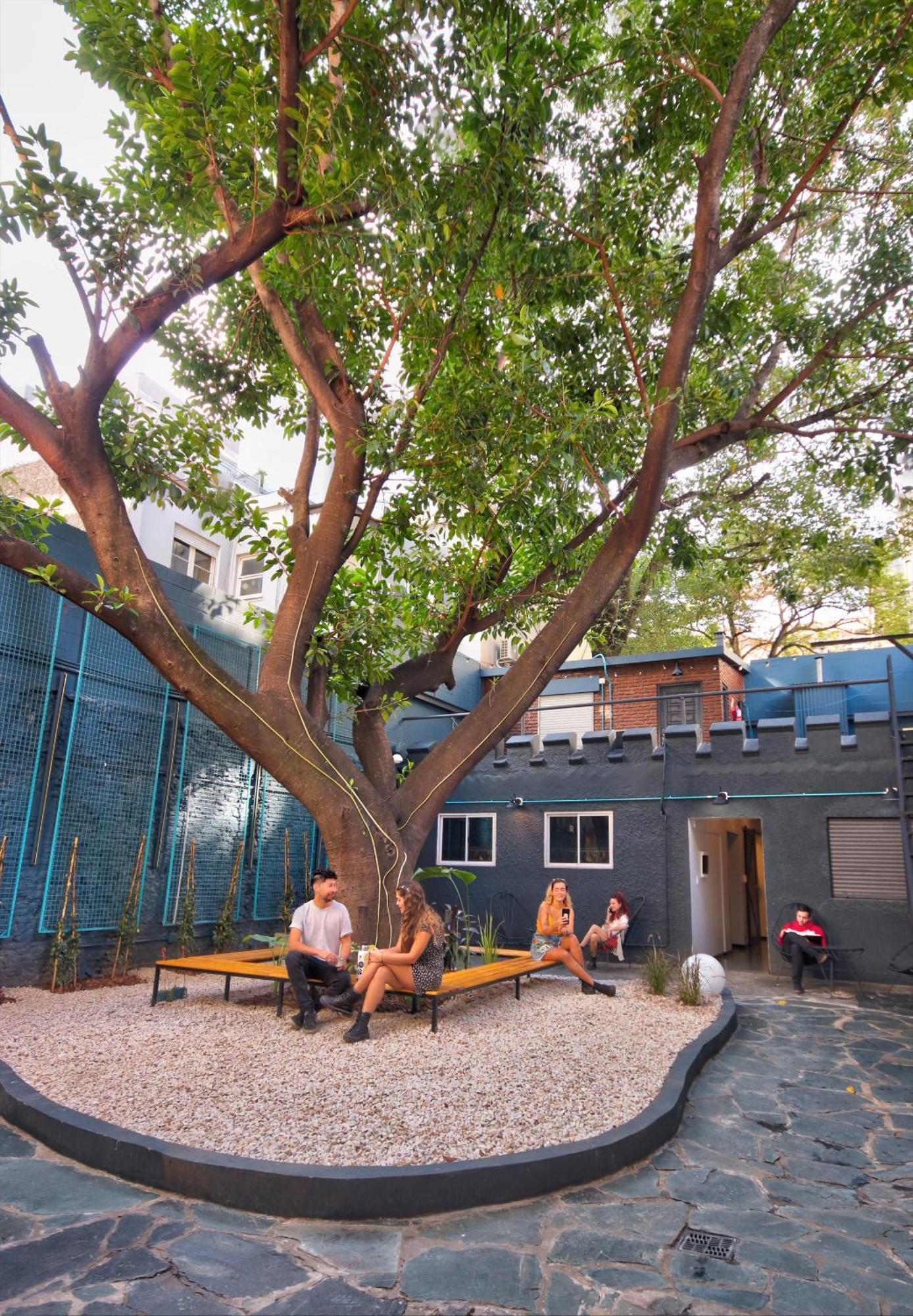 Play Hostel Garden 布宜诺斯艾利斯 外观 照片