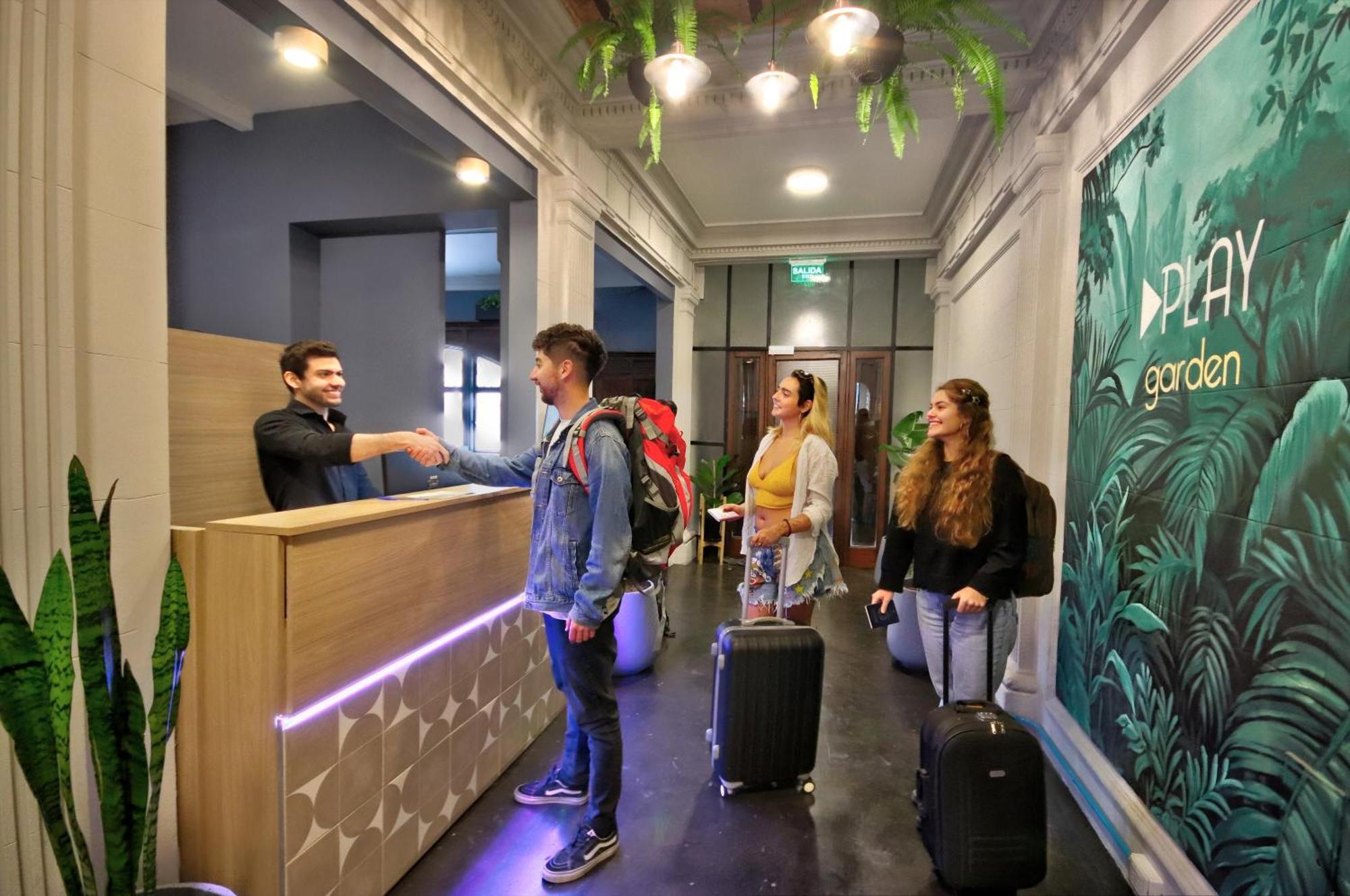Play Hostel Garden 布宜诺斯艾利斯 外观 照片