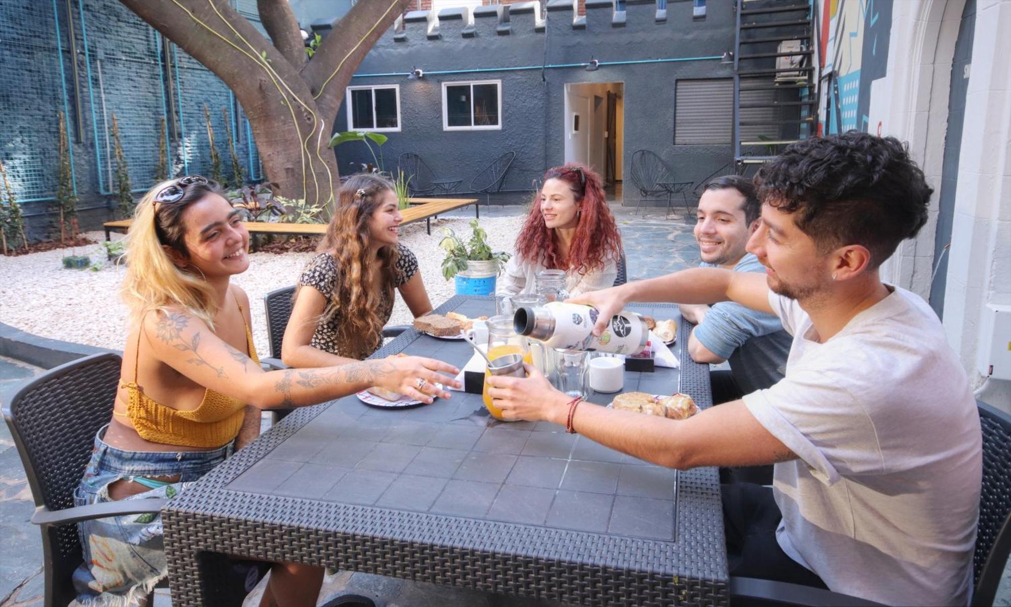Play Hostel Garden 布宜诺斯艾利斯 外观 照片