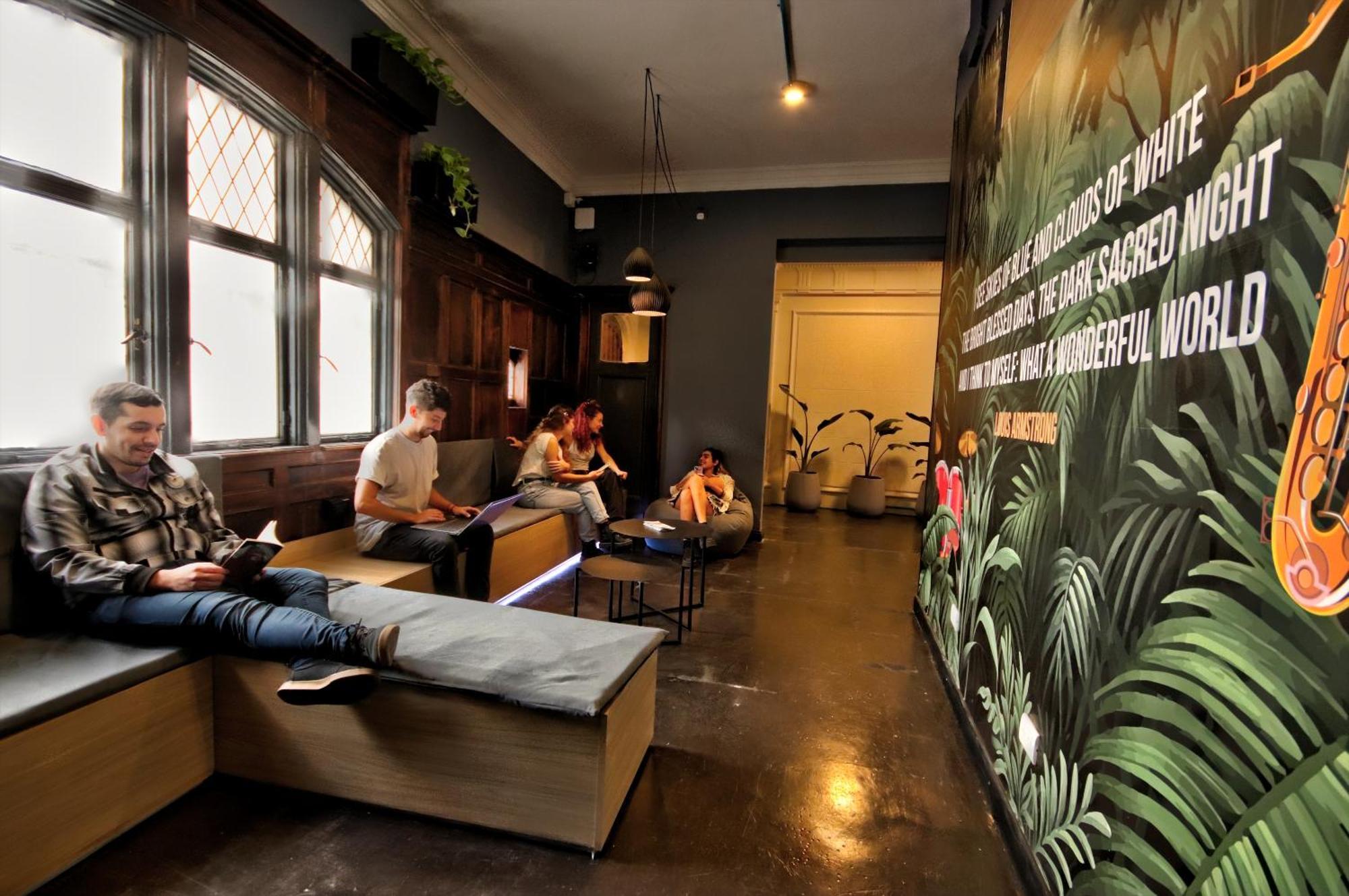 Play Hostel Garden 布宜诺斯艾利斯 外观 照片