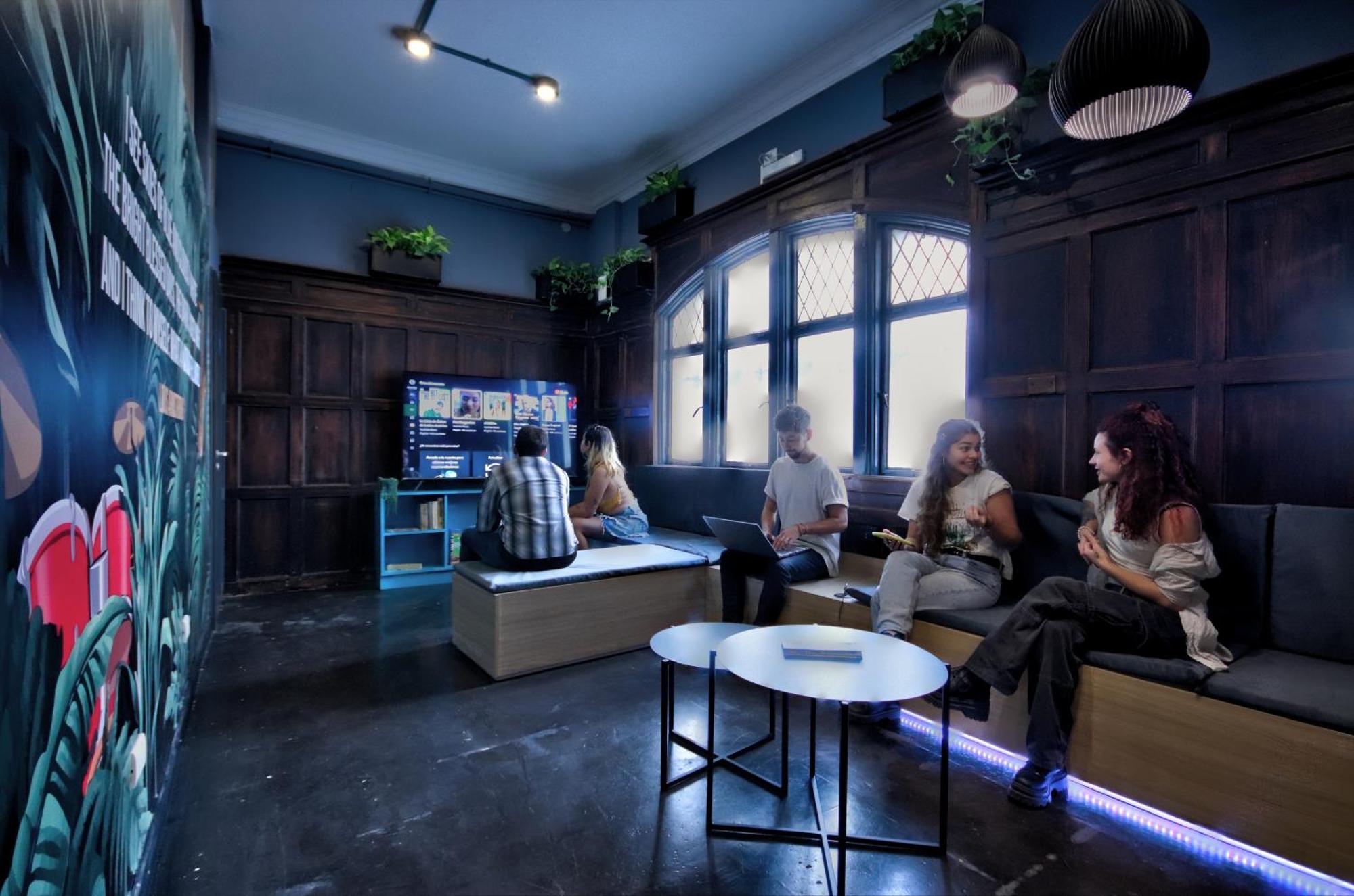 Play Hostel Garden 布宜诺斯艾利斯 外观 照片
