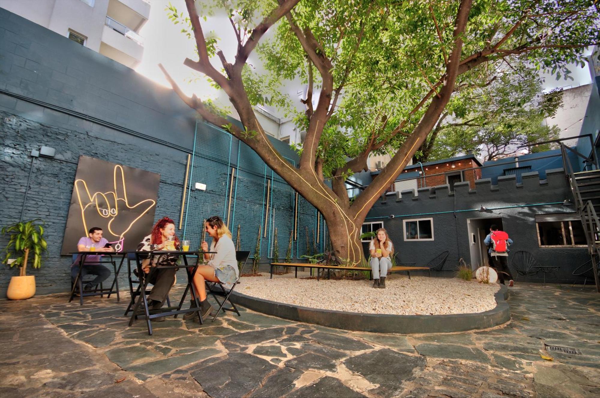 Play Hostel Garden 布宜诺斯艾利斯 外观 照片