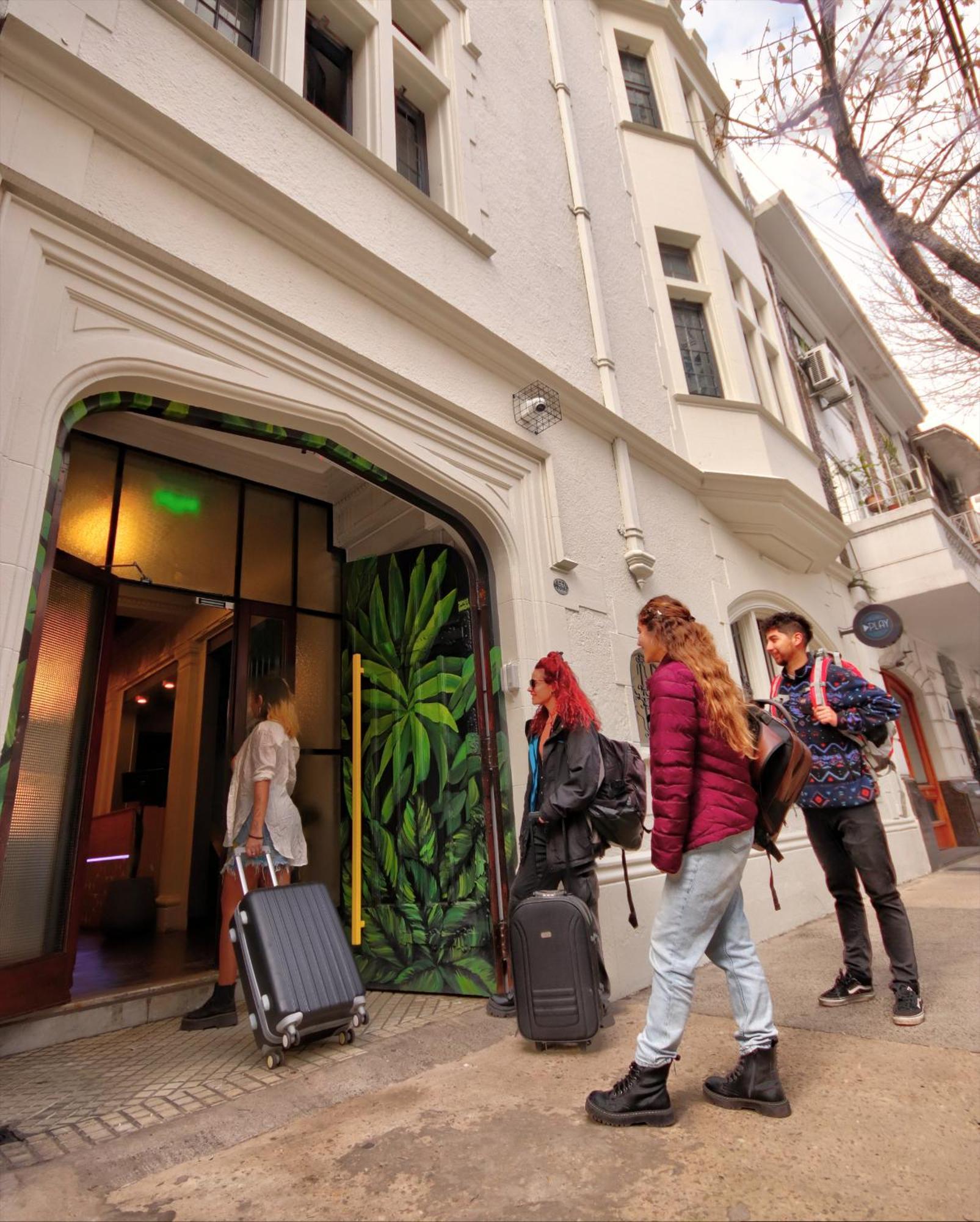 Play Hostel Garden 布宜诺斯艾利斯 外观 照片