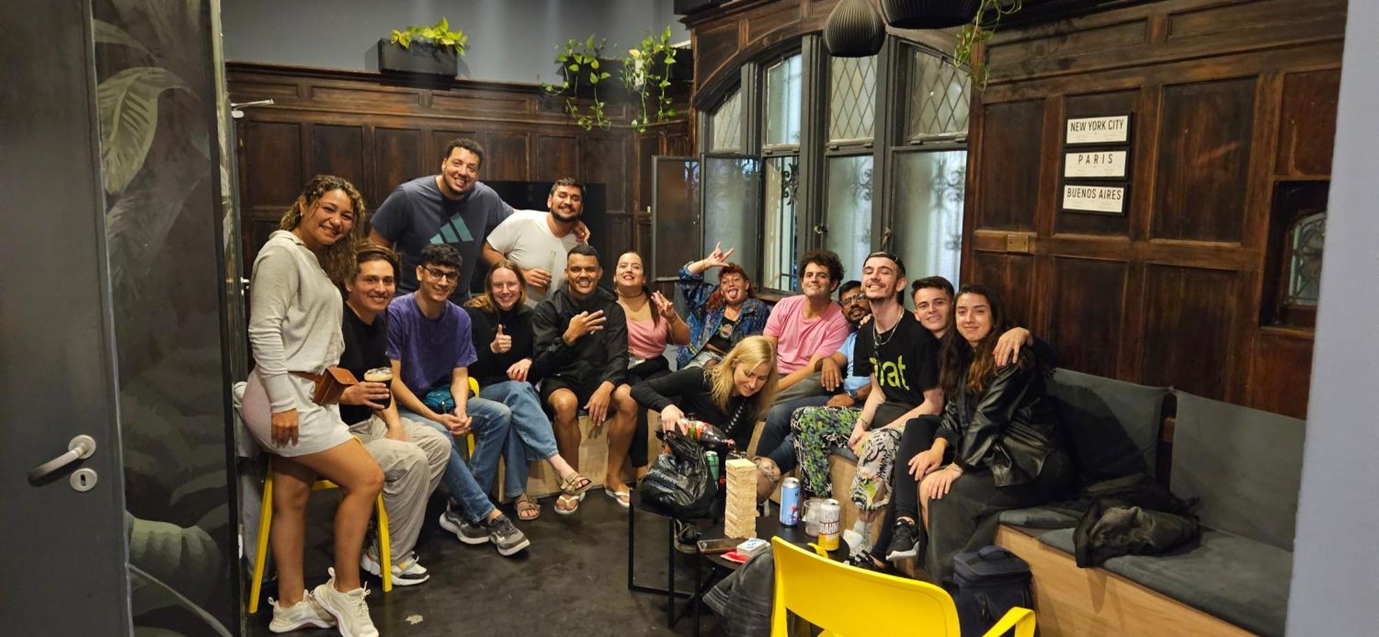 Play Hostel Garden 布宜诺斯艾利斯 外观 照片