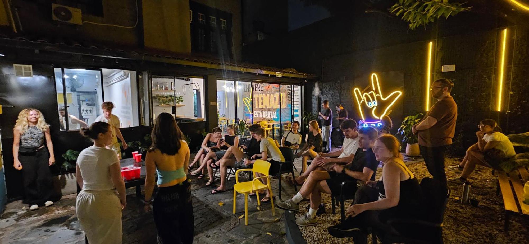 Play Hostel Garden 布宜诺斯艾利斯 外观 照片