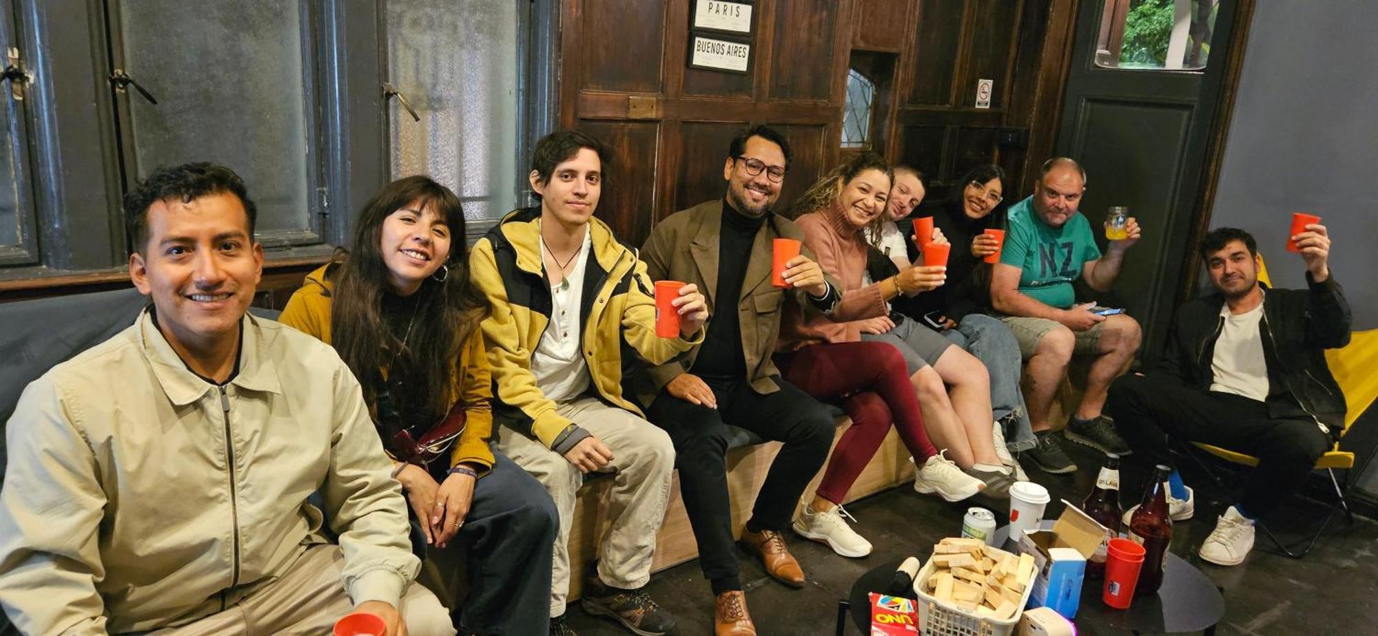 Play Hostel Garden 布宜诺斯艾利斯 外观 照片