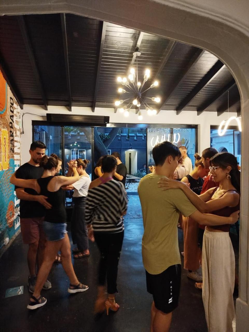 Play Hostel Garden 布宜诺斯艾利斯 外观 照片