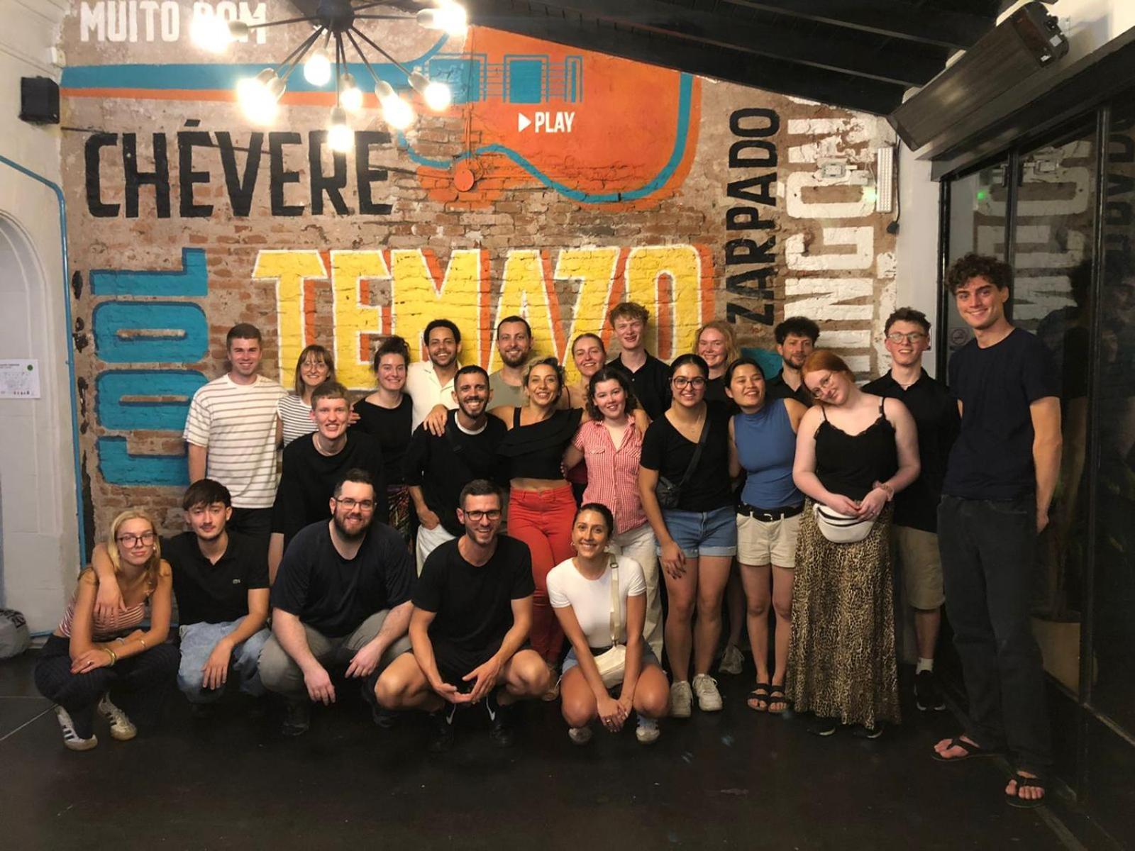 Play Hostel Garden 布宜诺斯艾利斯 外观 照片